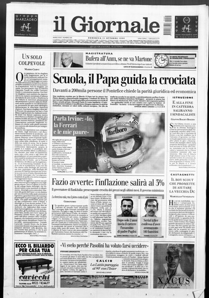 Il giornale : quotidiano del mattino